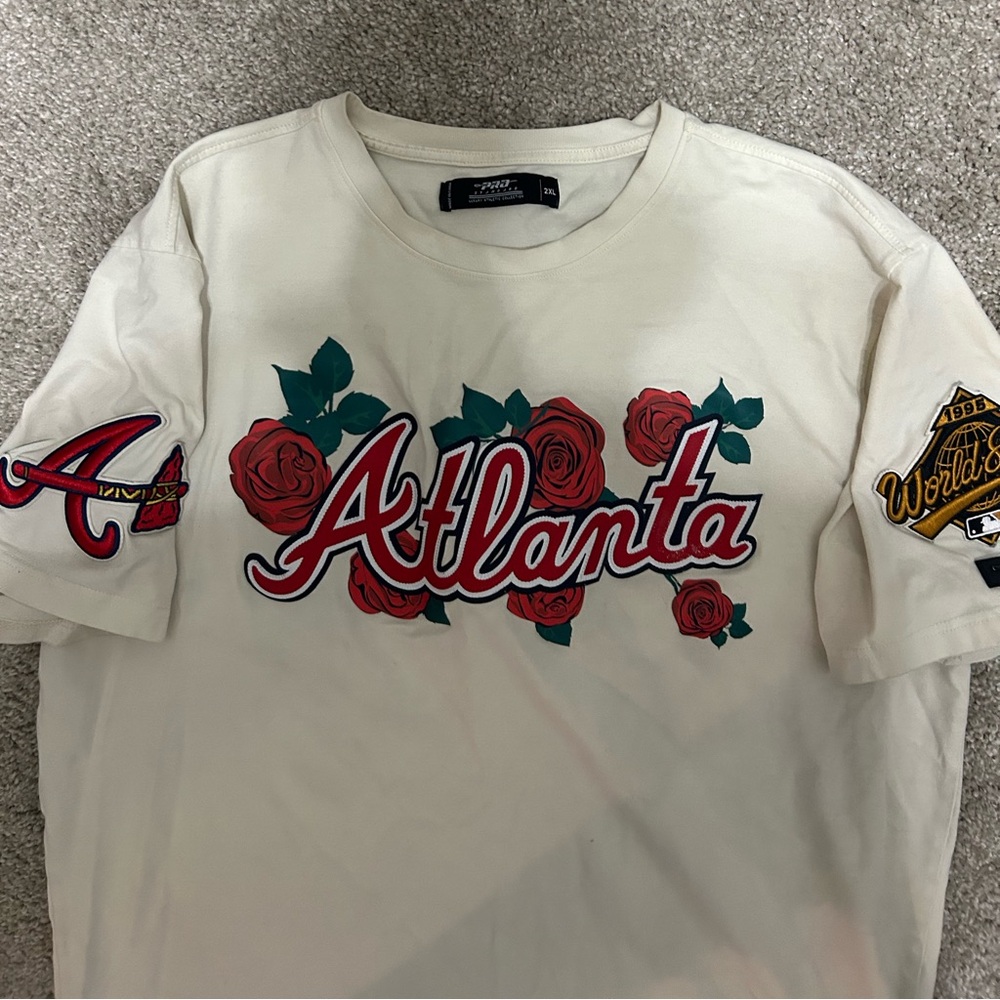 Atlanta braves t shirt